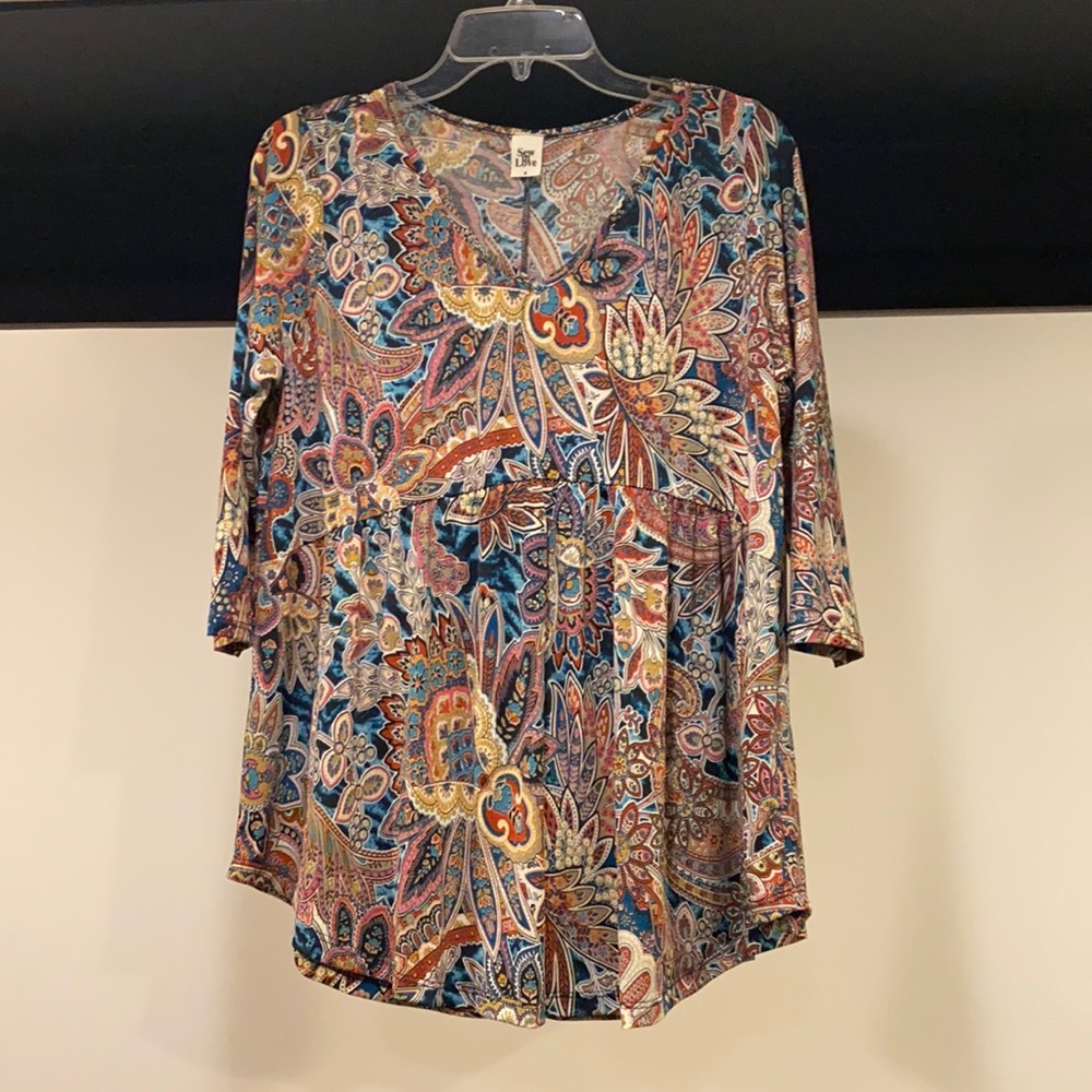 Sew in Love babydoll top